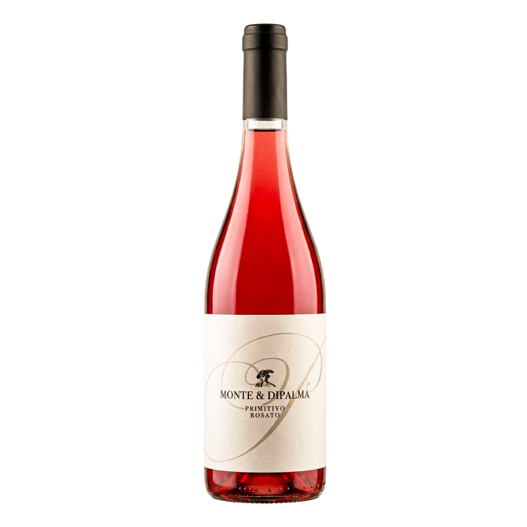 MONTE & DIPALMA - PRIMITIVO ROSATO - 2025