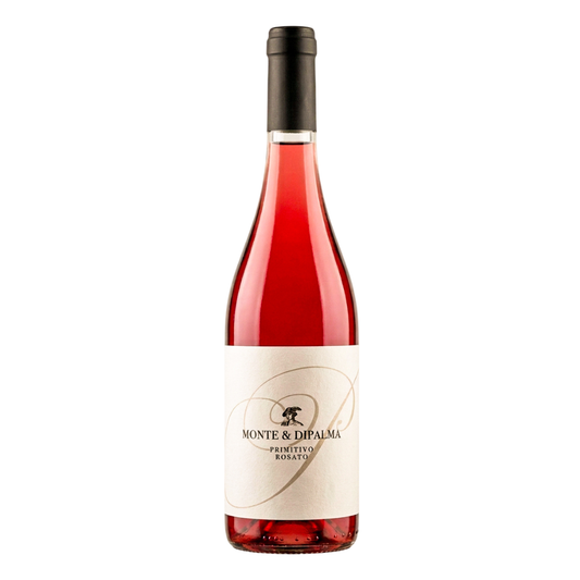 MONTE & DIPALMA - PRIMITIVO ROSATO - 2025